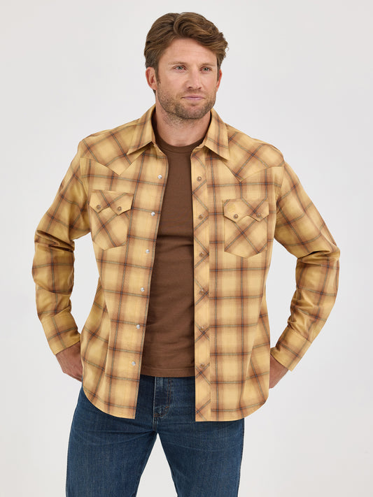 Men's Modern Fit  Western Shirt