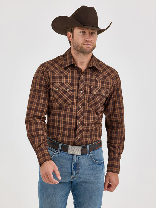 Men's Modern Fit Western Shirt