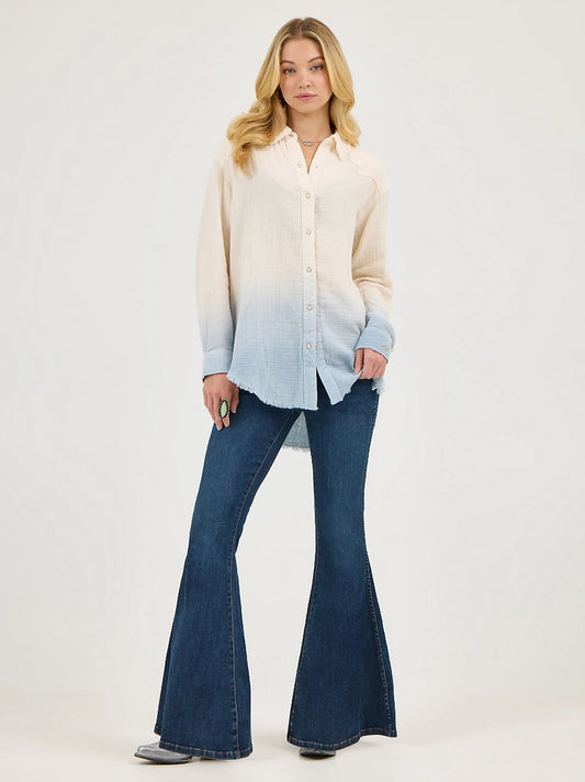 Ladies Fashion Western Shirt