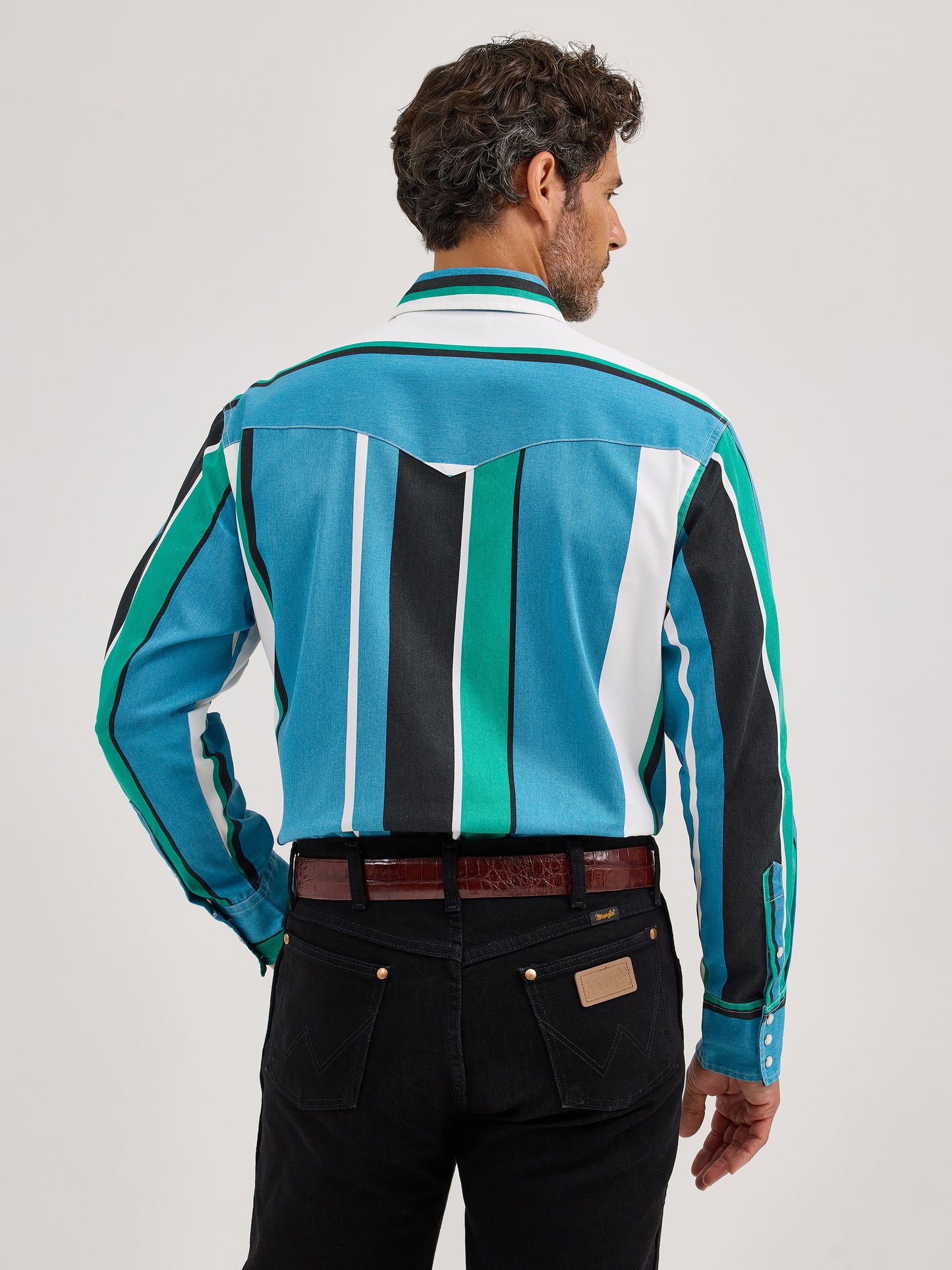 Men's Vintage Western Shirt