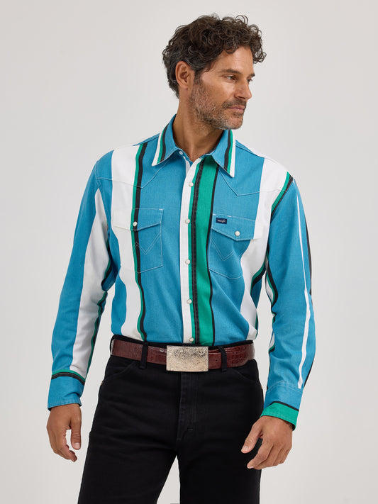 Men's Vintage Western Shirt
