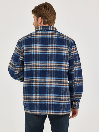 Men's Flannel Shirt Jacket