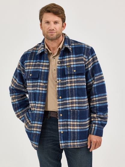 Men's Flannel Shirt Jacket
