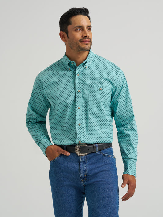 Men's George Strait Western Shirt