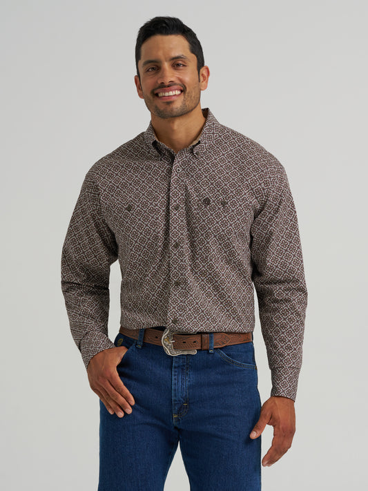 Men's George Strait Western Shirt