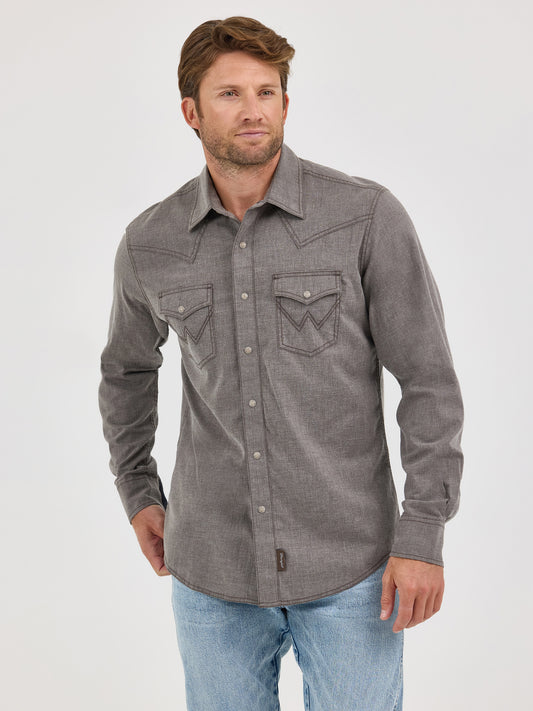 Men's Modern Fit Western Shirt