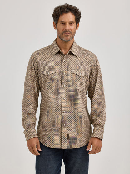 Men's Modern Fit Western Shirt