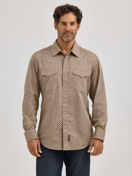 Men's Modern Fit Western Shirt