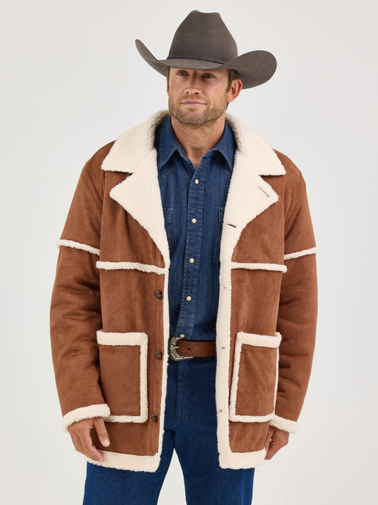 Men's Sherpa Cowboy Jacket