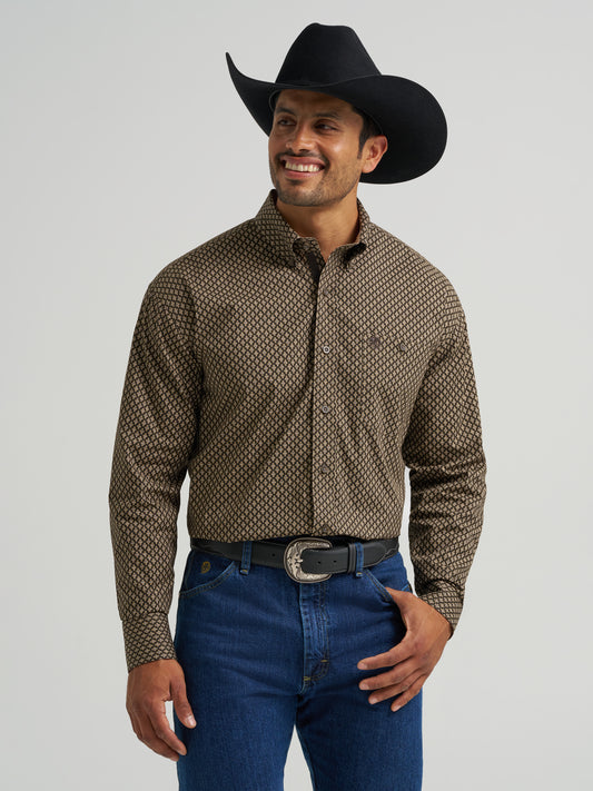 Men's George Strait Western Shirt