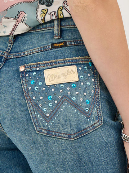 Ladies Lainey Wilson Bellbottom Jeans