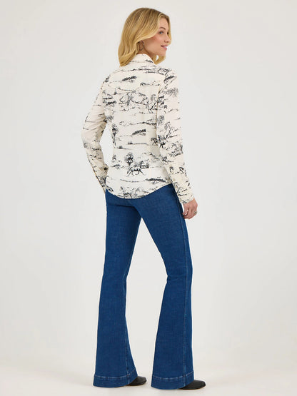 Ladies Lainey Wilson Western Shirt