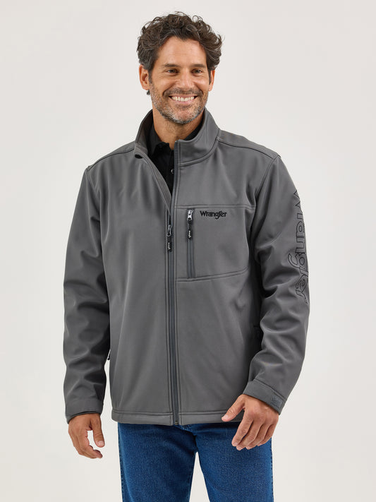 Men's Softshell Logo Jacket