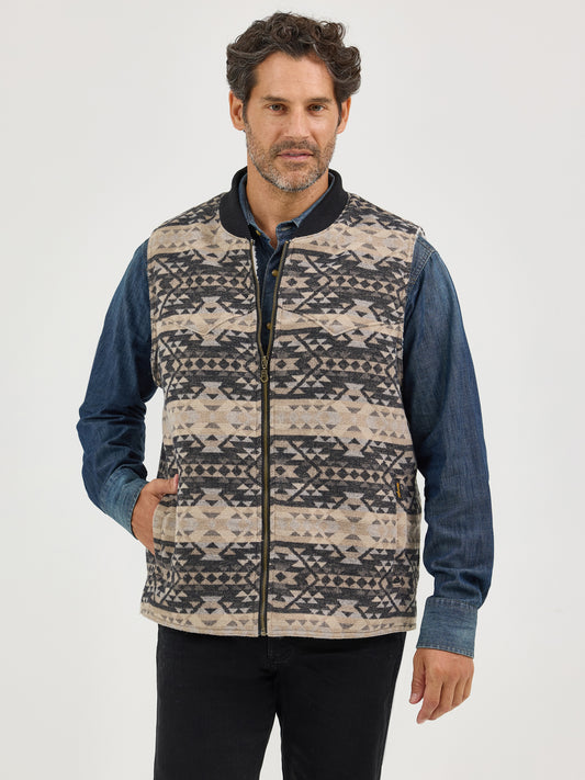 Men's Sherpa Lined Vest