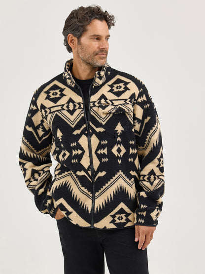 Men's Aztec Zip Jacket