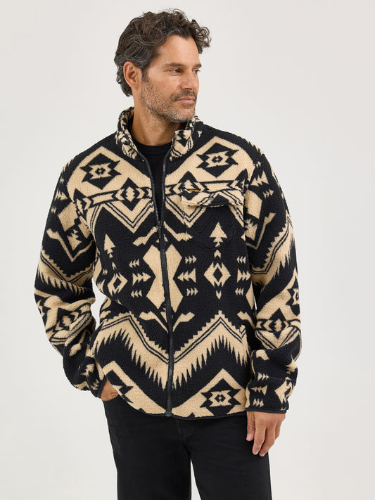 Men's Aztec Zip Jacket