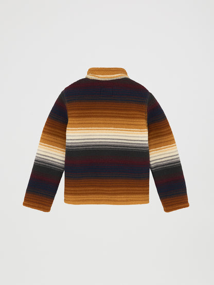 Boys 1/4 ZIp Sherpa Pullover