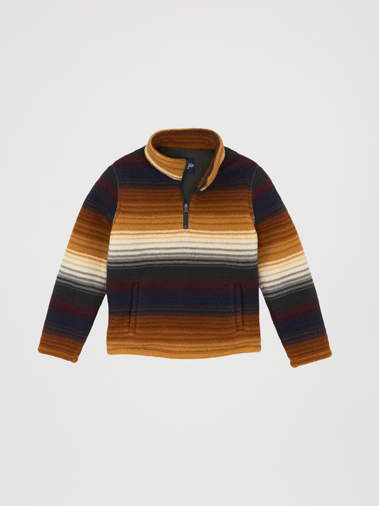 Boys 1/4 ZIp Sherpa Pullover