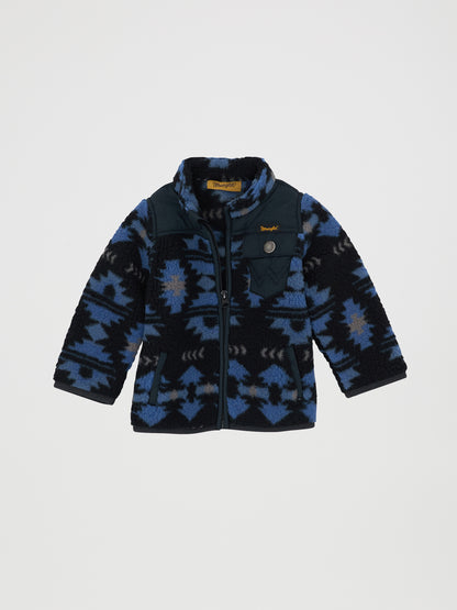 Baby Boy Sherpa Jacket