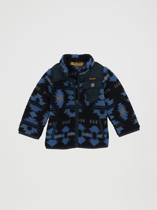 Baby Boy Sherpa Jacket