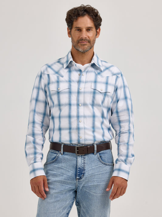 Men's Modern Fit Western Shirt