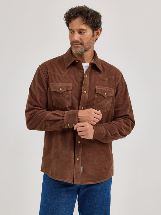 Men's Modern Fit Western Shirt