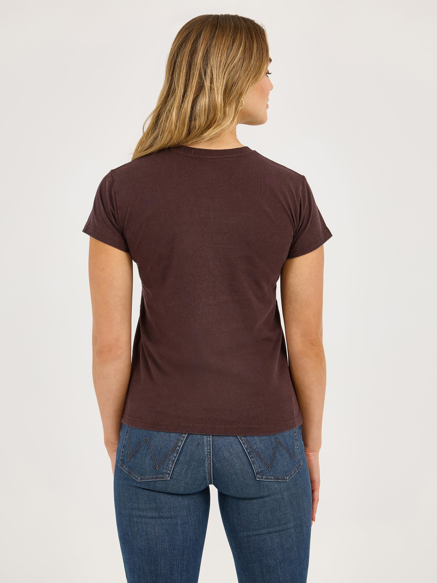 Ladies Graphic Knit Tee