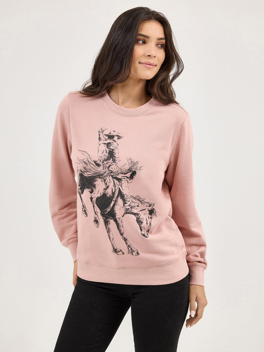 Ladies Oversized Graphic Tee