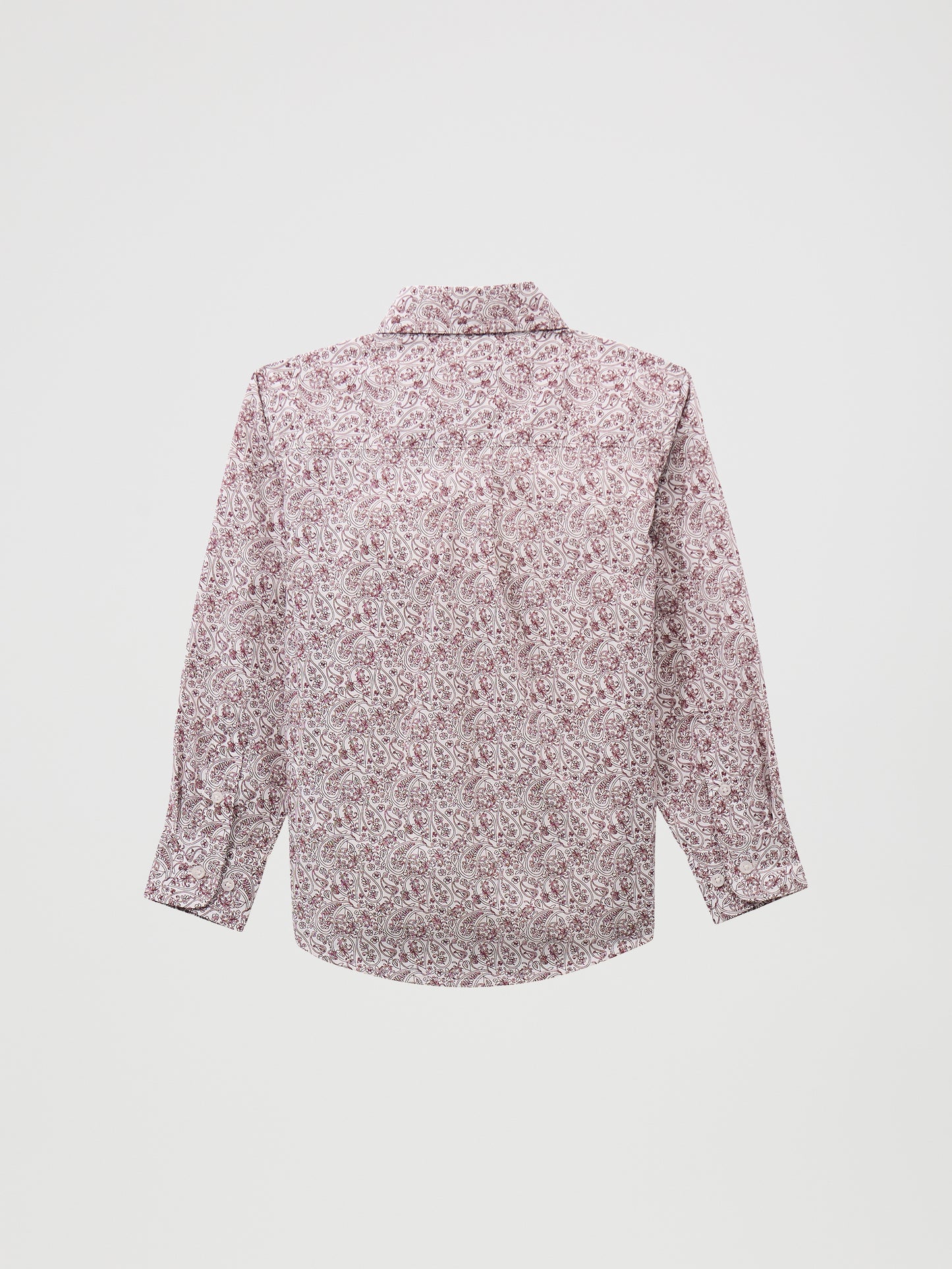 Boys Classic Western Shirt