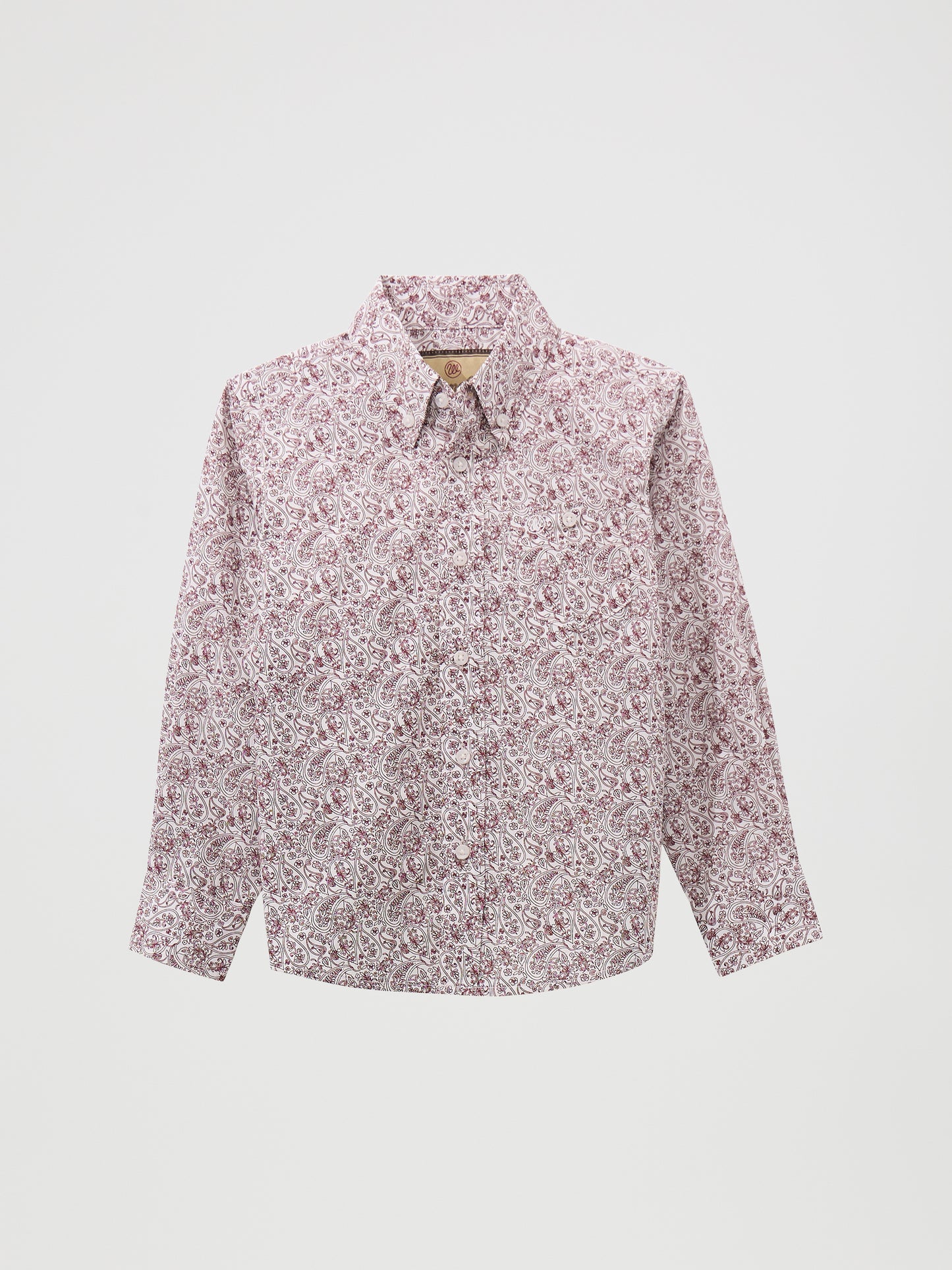 Boys Classic Western Shirt