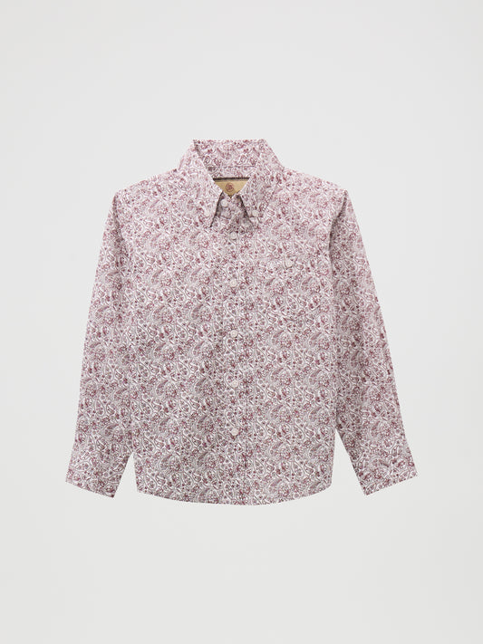 Boys Classic Western Shirt