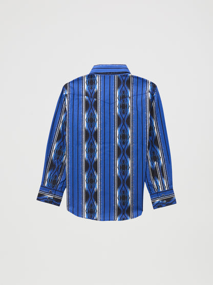 Boys Checotah Western Shirt