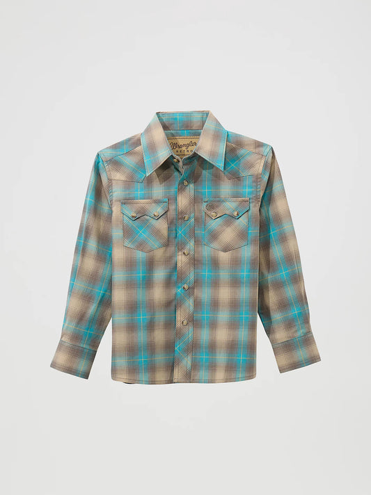 Boys Retro Western Shirt