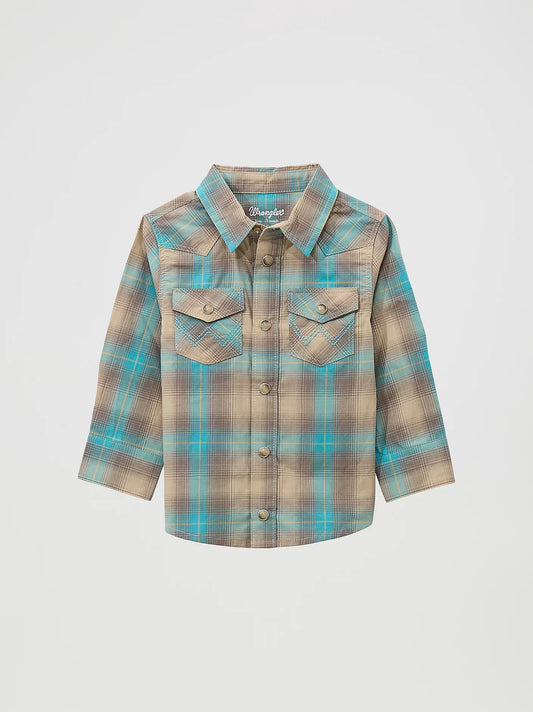 Baby Boys Western Shirt