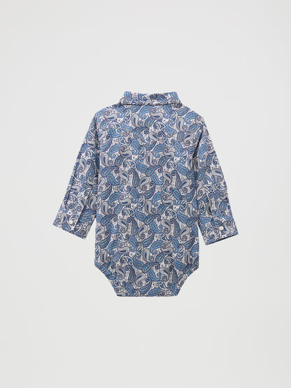 Baby Boys Western Onsie