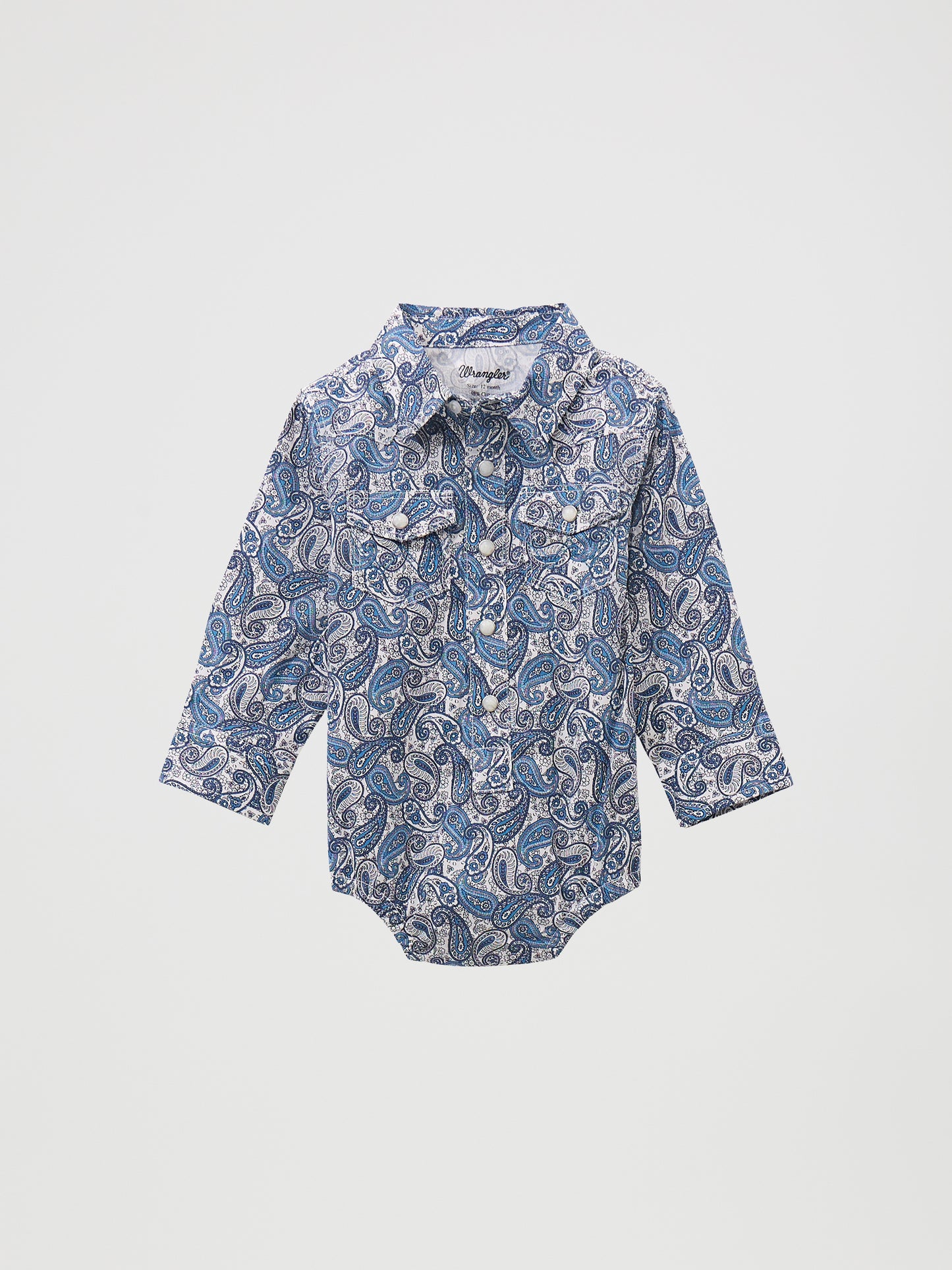 Baby Boys Western Onsie