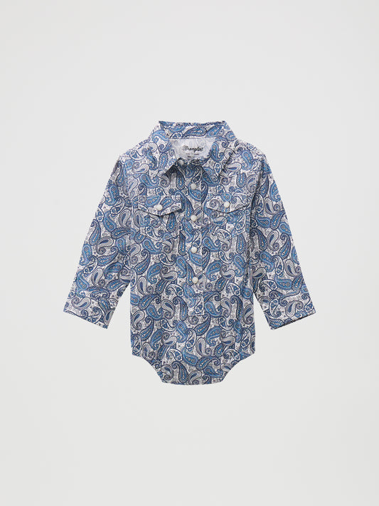 Baby Boys Western Onsie