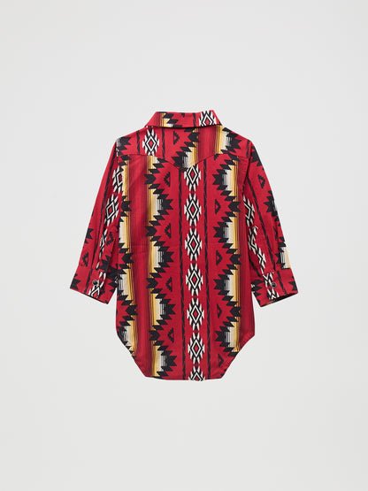 Baby Boys Western Onsie