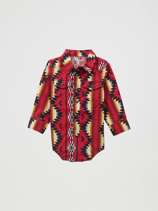 Baby Boys Western Onsie