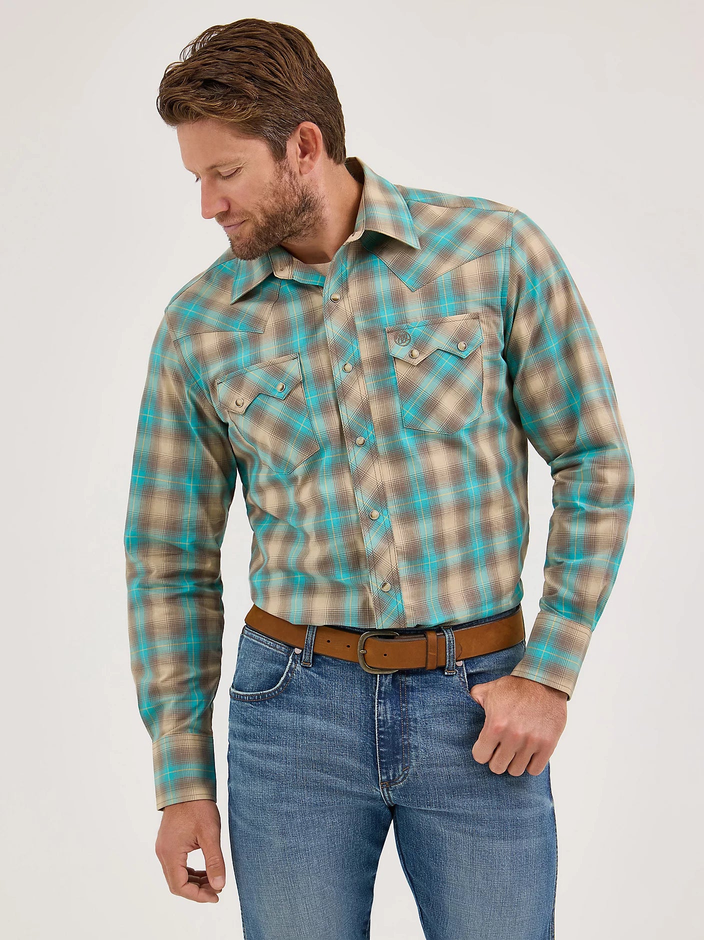 Mens Modern Fit Western