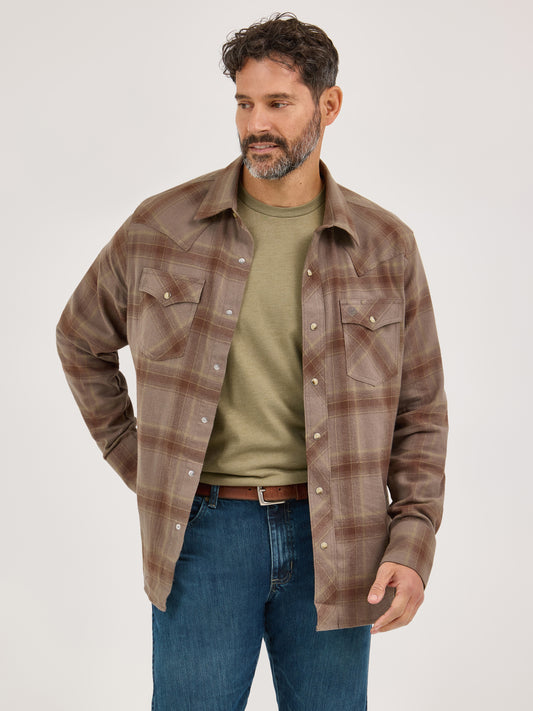 Retro Flannel Modern Fit Shirt