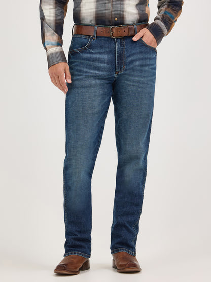 Mens Retro Slim Straight