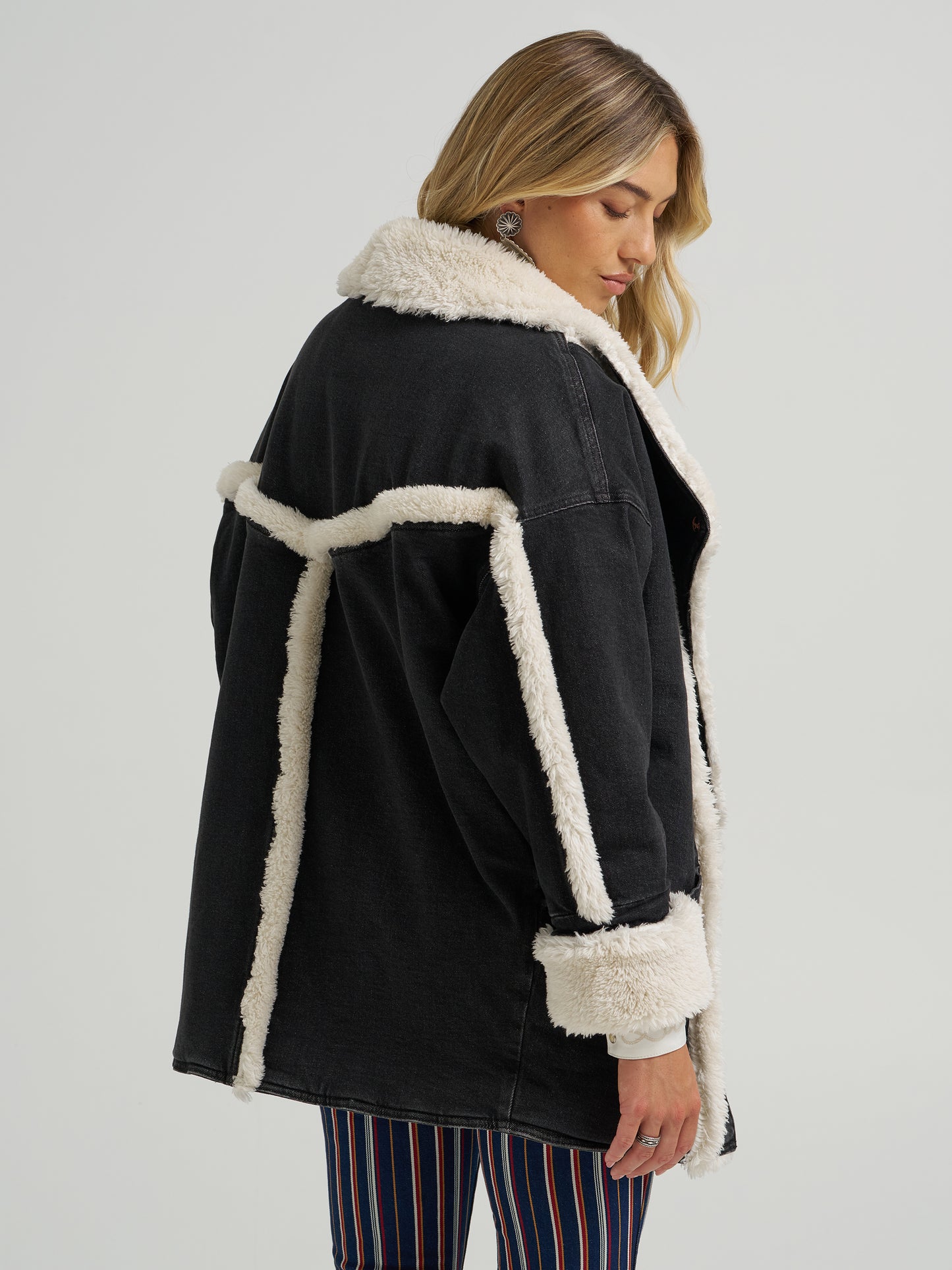 Ladies Laieny Wilson Denim Coat