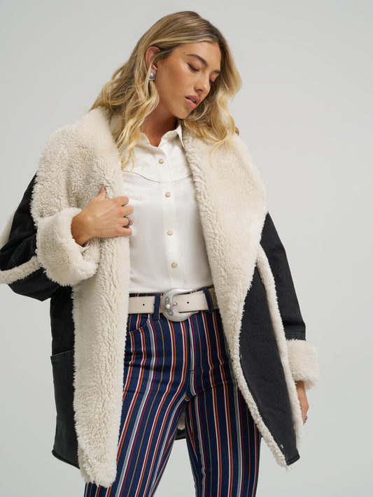 Ladies Laieny Wilson Denim Coat