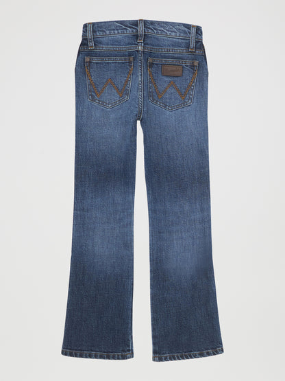 Boys Retro Slim Bootcut