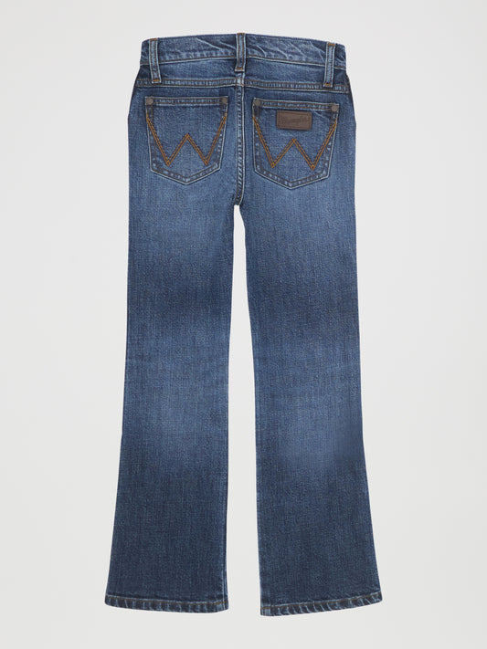 Boys Retro Slim Bootcut