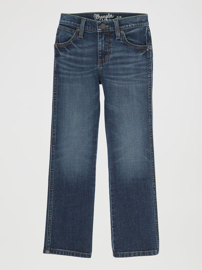 Boys Slim Straight Leg