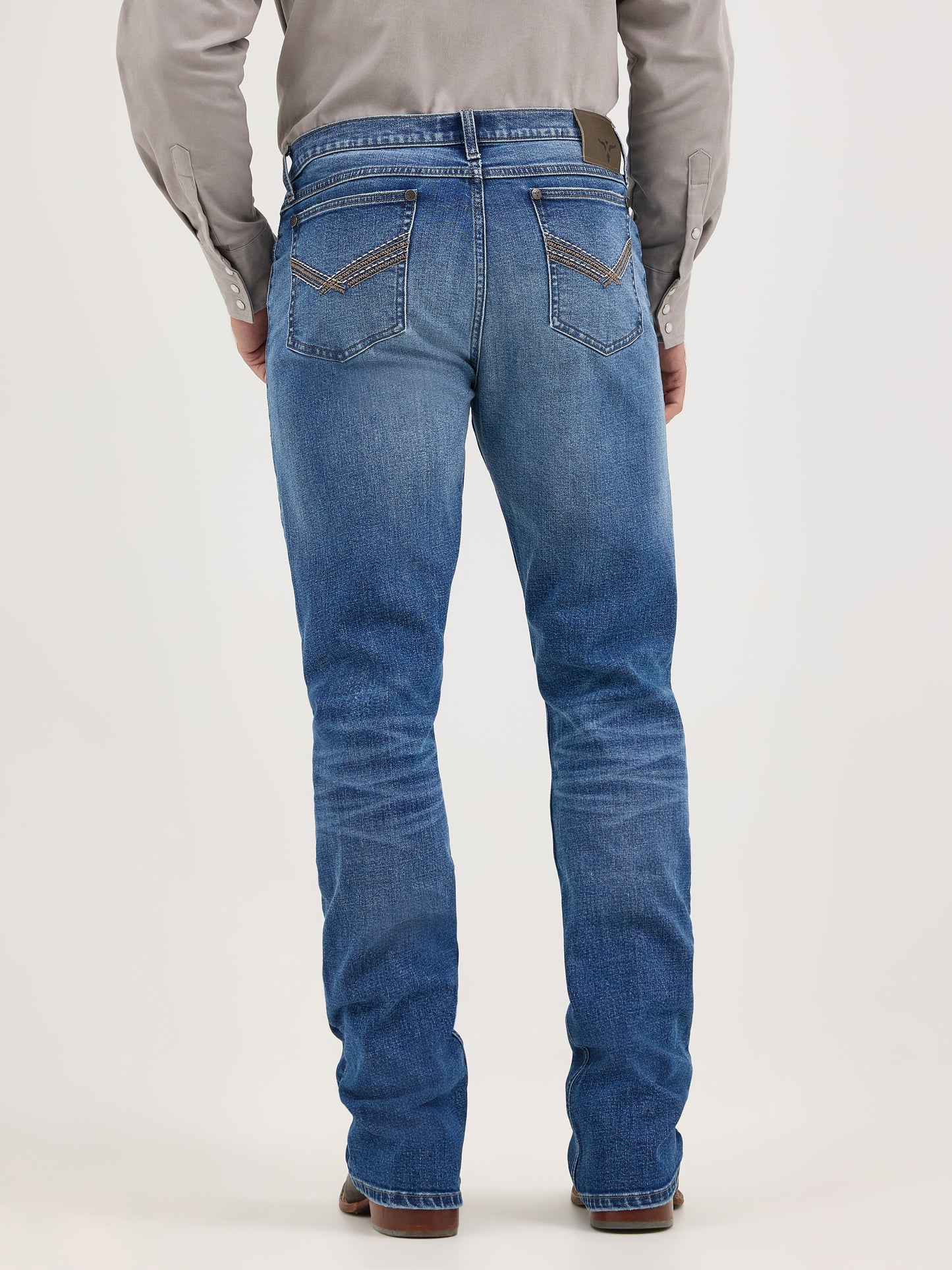 Mens 20X Vintage Slim Boot