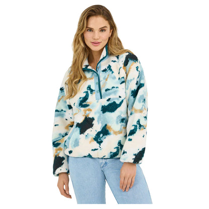 Ladies Sherpa Pullover