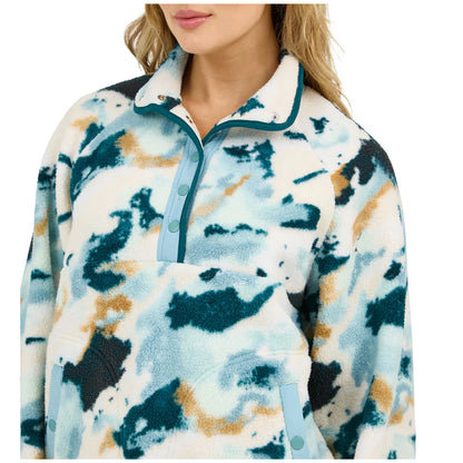 Ladies Sherpa Pullover